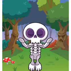Skilled Skeleton #48828