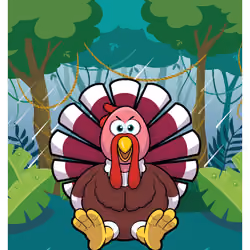 Tenacious Turkey #22887