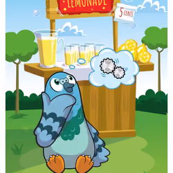 Persuasive Pigeon #24156