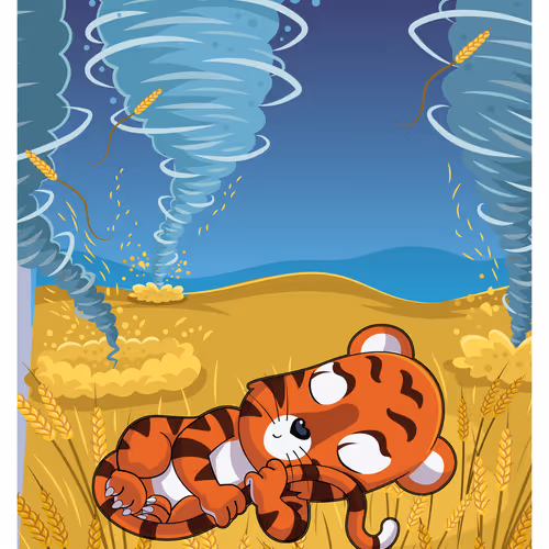 Tremendous Tiger #12810