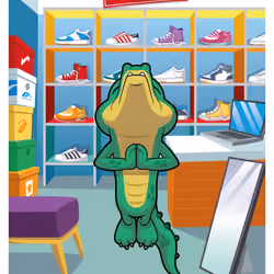Alpha Alligator #53761
