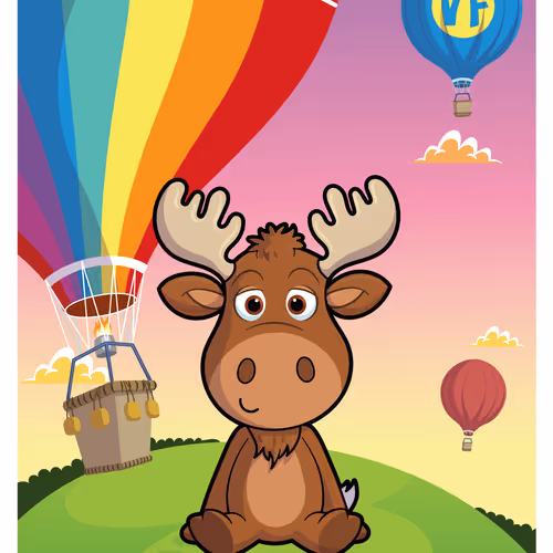 Modest Moose #32824