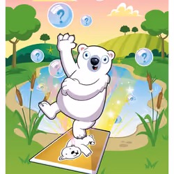 Prudent Polar Bear #7617