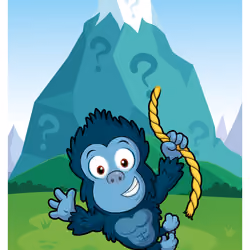 Gratitude Gorilla #44822