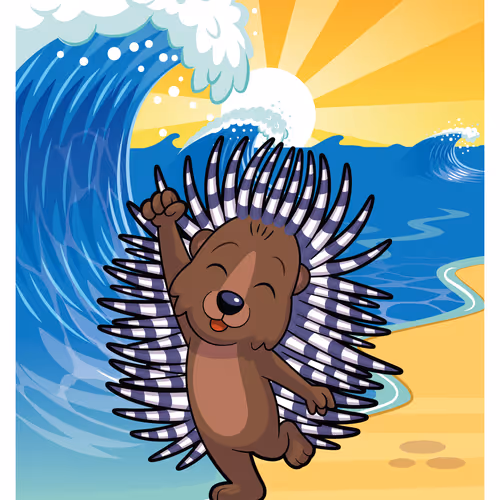 Positive Porcupine #46669