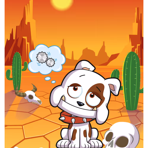Bad-Ass Bulldog #20969