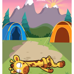 Genuine Giraffe #23499