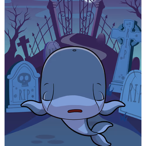 Serious Sperm Whale #32187