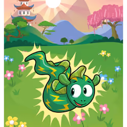 Energetic Electric Eel #25888