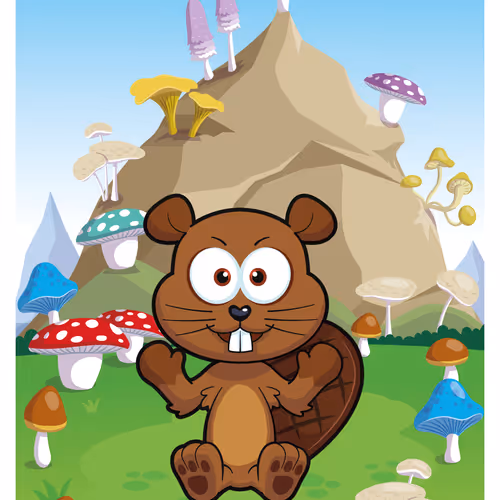 Boisterous Beaver #35964