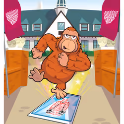 Offense Oriented Orangutan #6784