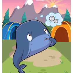 Serious Sperm Whale #27016