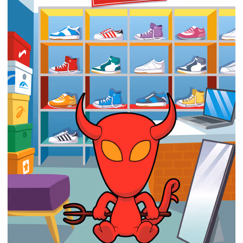 Resilient Red Devil #55114