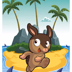Articulate Armadillo #12757
