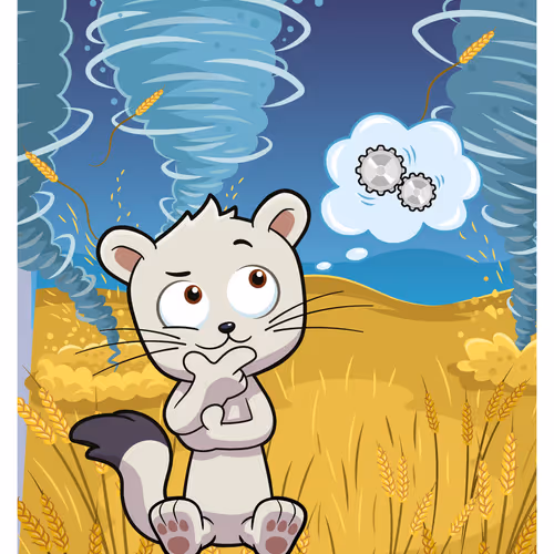 Earnest Ermine #45336