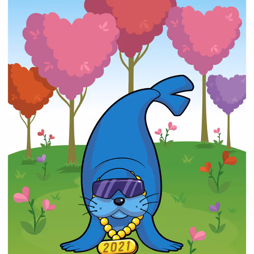 Swaggy Sea Lion #44223