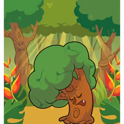 The Oak Monster #19878