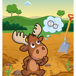 Modest Moose #47765
