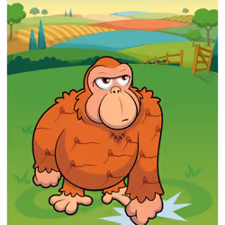 Offense Oriented Orangutan #26684