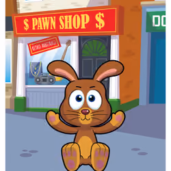 Self-Aware Hare #37336