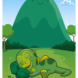 Dynamic Dinosaur #24700
