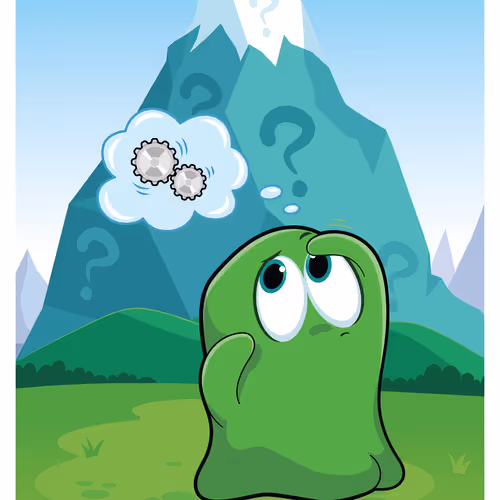 Stoic Slime #18033