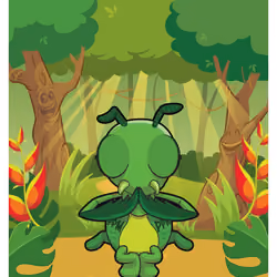 Principled Praying Mantis #54211