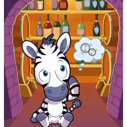 Zestful Zebra #23195