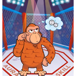 Offense Oriented Orangutan #32703