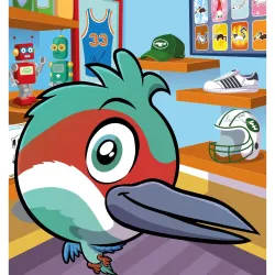 Keen Kingfisher #31897