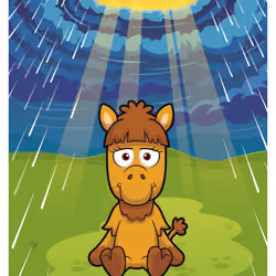 Caring Camel #46087
