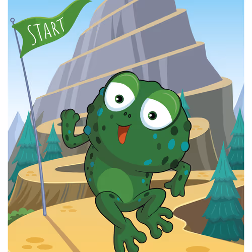 Tranquil Toad #53186