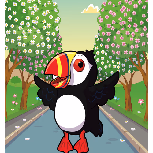 Productive Puffin #29593