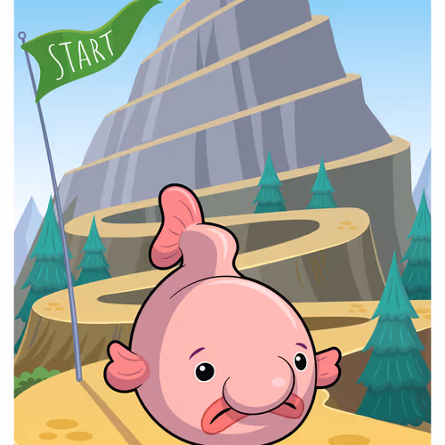 Bashful Blobfish #18660