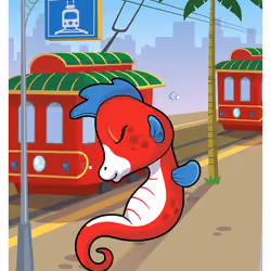 Spontaneous Seahorse #41715