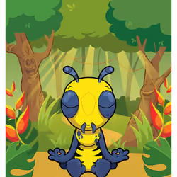 Wise Wasp #28528