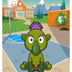 Tidy Troll #51533