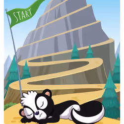 Sincere Skunk #49549