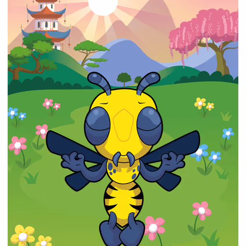 Wise Wasp #14636