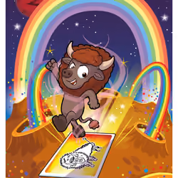 Brave Bison #1304