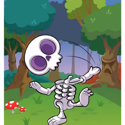 Skilled Skeleton #49650