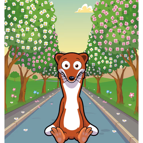 Witty Weasel #16852