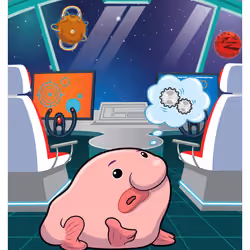 Bashful Blobfish #34798