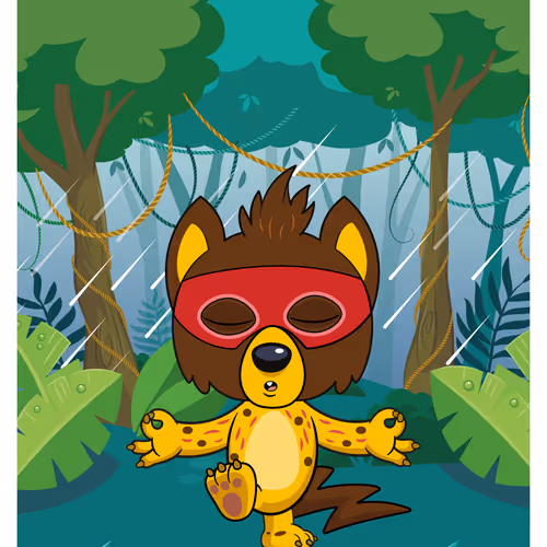 Hodl Hyena #51271