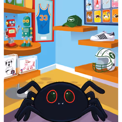 Smooth Spider #54647