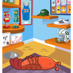 Sufficient Shrimp #44160