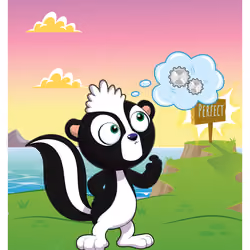 Sincere Skunk #41016