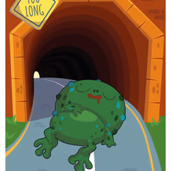 Tranquil Toad #53301