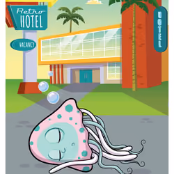 Joyous Jellyfish #22590