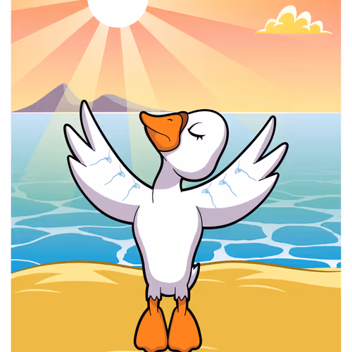 Sweet Swan #19101